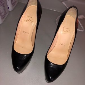 Christian Louboutin daffodile platform 140mm